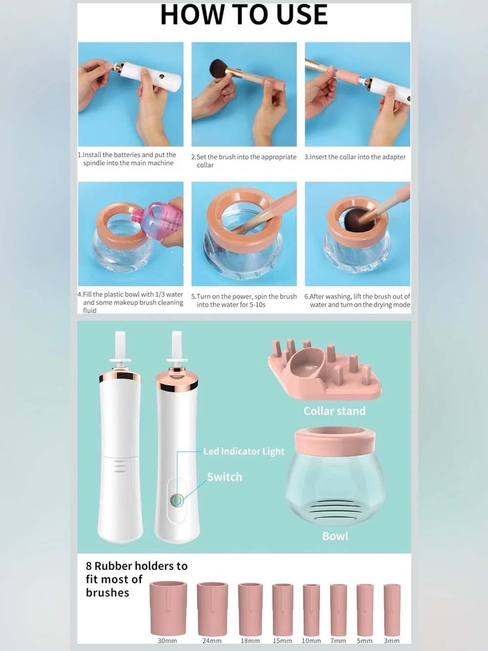 Amazon electronic brush